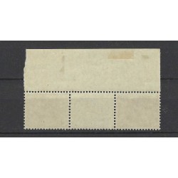 Nederland 61b-61c KEERDRUKKEN Wilhelmina MNH/postfris CV 1000 €
