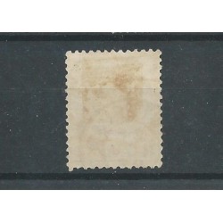 Nederland  43 met "AMSTERDAM 1895"  VFU/gebr  CV 25 €