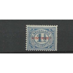 Nederland D1-8 Dienst ARMENWET  MNH/postfris CV 800 €