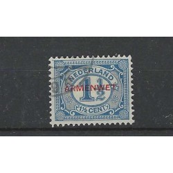 Nederland D1-8 Dienst ARMENWET  VFU/gebr CV 240 € Certificaat !!