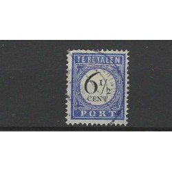 Nederland P20 Port 1892  VFU/gebr  CV 50 €