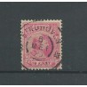 Nederland  37 met "EINDHOVEN 1899" grootrond VFU/gebr  CV 3 €