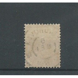Nederland  37 met "EINDHOVEN 1899" grootrond VFU/gebr  CV 3 €