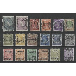 Ned. Indie 81-98 BUITEN-BEZIT   VFU/gebr CV 125 €