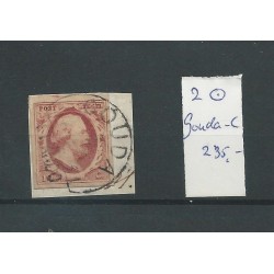 Nederland  2  met "GOUDA-C"  Luxe  CV 235 €
