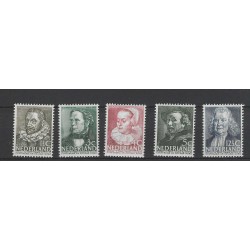Nederland 305-309 zomer 1938 MNH/postfris CV 36 €