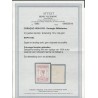 Curacao 70D Wilhelmina 2,5Gld  MNH/postfris  CV 425 € Certificaat Vleeming