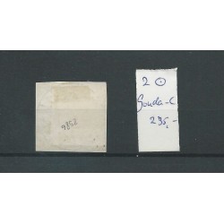 Nederland  2  met "GOUDA-C"  Luxe  CV 235 €
