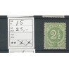 Curacao 15 Cijfer 2,5 ct  MNH/postfris CV  25 €