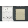 Curacao 15 Cijfer 2,5 ct  MNH/postfris CV  25 €