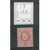 Curacao 17 Cijfer 5 ct  MNH/postfris CV  155 €