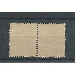 Curacao 23  Wilhelmina  20 ct paartje  MNH/postfris CV  30 €