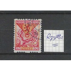 Nederland R73PM12   Kind 1925  VFU/gebr  CV  160 €