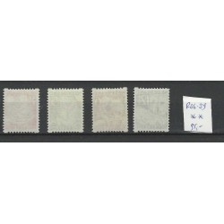 Nederland  R86-89 Roltanding  MNH/postfris   CV 95 €