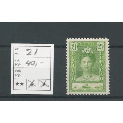 Curacao 95 Wilhelmina  MNH/postfris CV  40 €