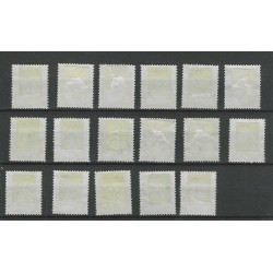 Nederland P80a-105a Port vertikaal wm VFU/gebr  CV 45 €