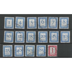 Nederland P80a-105a Port vertikaal wm VFU/gebr  CV 45 €