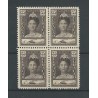 Curacao 99 Wilhelmina  blok van 4 MNH/postfris CV  40 €