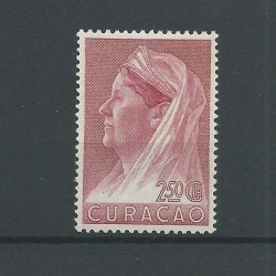 Curacao 137 Wilhelmina MNH/postfris CV  90 €