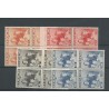 Curacao 164-167 blokken van 4 MNH/postfris CV  16 €