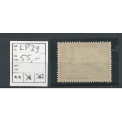 Curacao LP39  luchtpost MNH/postfris CV  55 €