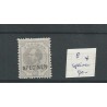 Curacao 8 met SPECIMEN-opdruk  MH/ongebr CV 70 €