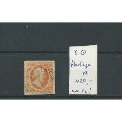 Nederland  3  met "HARLINGEN-A"  Luxe  CV 420 €
