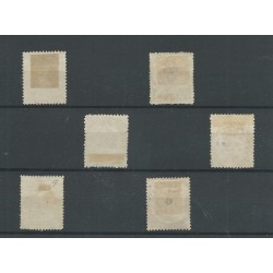 Nederland  13-18 Wapens   VFU/gebr  CV 315 €