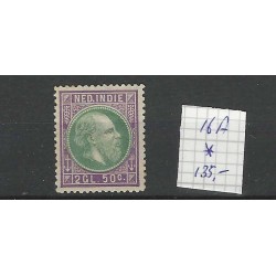 Ned. Indie 16A  Willem III 1873  MH/ongebr  CV 135 €
