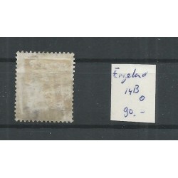 Engeland  nr 14b Queen Victoria 1856 VFU/gebr  CV 90 €