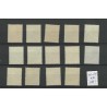 Ned. Indie 115-128 Wilhelmina serie  MNH/postfris  CV 325 €