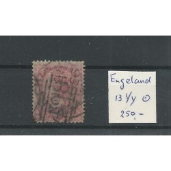 Engeland  nr 13yy Queen Victoria 1855 VFU/gebr  CV 250 €