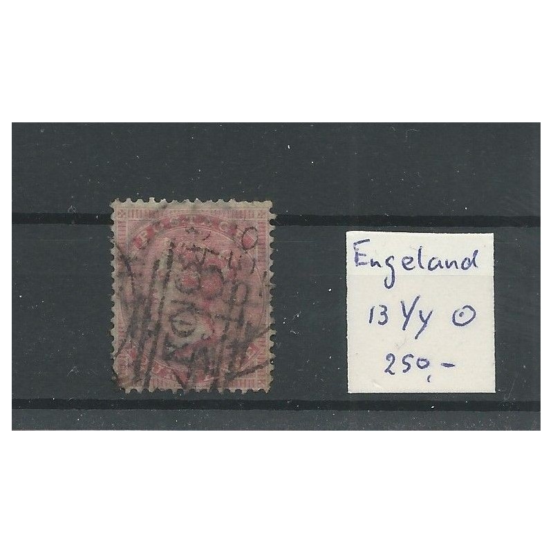 Engeland nr 13yy Queen Victoria 1855 VFU/gebr CV 250 € Engeland nr 13yy Queen Victoria 1855 VFU/gebr CV 250 €