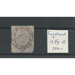 Engeland  nr 13yy Queen Victoria 1855 VFU/gebr  CV 250 €