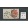 Engeland  nr 19 II Queen Victoria 1862 VFU/gebr  CV 50 €