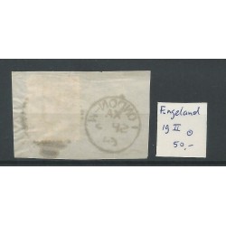 Engeland  nr 19 II Queen Victoria 1862 VFU/gebr  CV 50 €