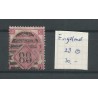 Engeland  nr 28 Queen Victoria 1867 VFU/gebr  CV 30 €