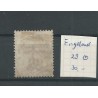 Engeland  nr 28 Queen Victoria 1867 VFU/gebr  CV 30 €