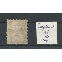 Engeland  nr 48 Queen Victoria 1877  VFU/gebr  CV 140 €