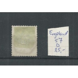 Engeland  nr 57 Queen Victoria 1880  VFU/gebr  CV 25 €