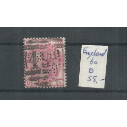 Engeland  nr 60 Queen Victoria 1881  VFU/gebr  CV 55 €