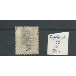 Engeland  nr 62 Queen Victoria 1881  VFU/gebr  CV 70 €