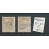 Engeland  nr 70-71 Queen Victoria 1883  VFU/gebr  CV 140 €