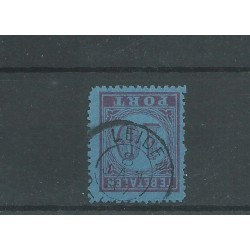 Nederland  P2  met "LEIDEN 1887" kleinrond Luxe  CV 22 €