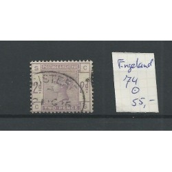 Engeland  nr 74 Queen Victoria 1884  VFU/gebr  CV 55 €