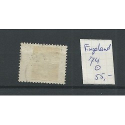 Engeland  nr 74 Queen Victoria 1884  VFU/gebr  CV 55 €