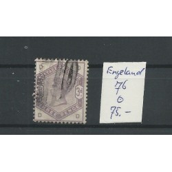 Engeland  nr 76 Queen Victoria 1884  VFU/gebr  CV 75 €
