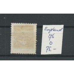 Engeland  nr 76 Queen Victoria 1884  VFU/gebr  CV 75 €