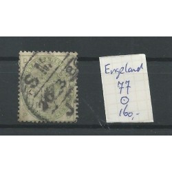 Engeland  nr 77 Queen Victoria 1884  VFU/gebr  CV 160 €
