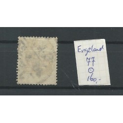Engeland  nr 77 Queen Victoria 1884  VFU/gebr  CV 160 €